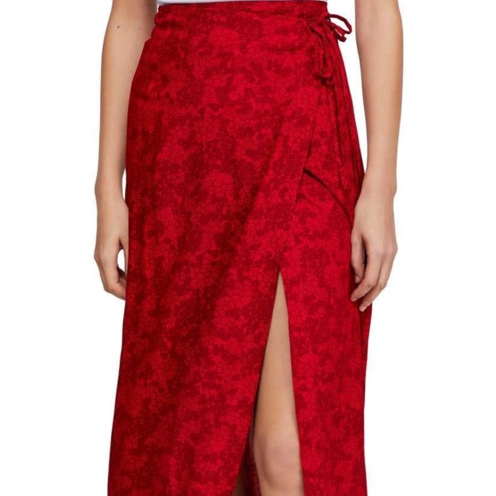 Free People Wrap Skirt Size M